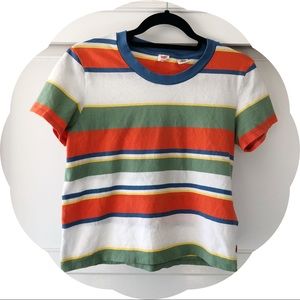 Striped Levi’s tee